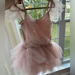 Beautiful Tutu Du Monde tulle dress 2T-3T